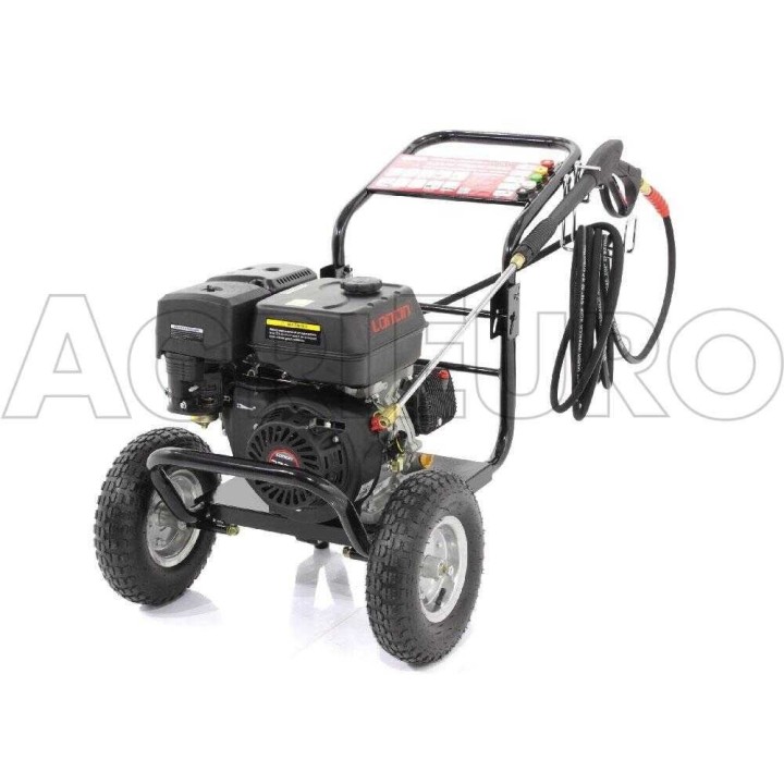 GeoTech Pro PWP 15/235 ZW painepesuri, 235 bar, Loncin 270 cm³, 9 HP