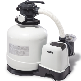 Intex 26652 hiekkasuodatinpumppu uima altaalle 12 000 l h 550 W