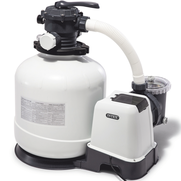 Intex 26652 hiekkasuodatinpumppu uima altaalle 12 000 l h 550 W