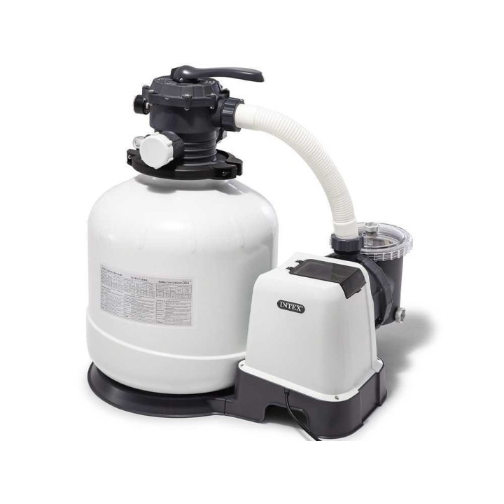 Intex 26652 hiekkasuodatinpumppu uima-altaalle, 12 000 l/h, 550 W