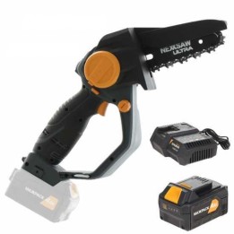 Batavia NEXXSAW ULTRA V3 2 akkukäyttöinen oksasaha 18 V 4 Ah 18 cm