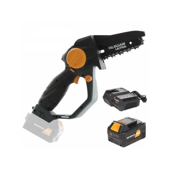 Batavia NEXXSAW ULTRA V3 2 akkukäyttöinen oksasaha 18 V 4 Ah 18 cm