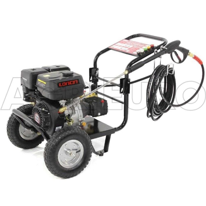 GeoTech Pro PWP 15/235 ZW painepesuri, 235 bar, Loncin 270 cm³, 9 HP