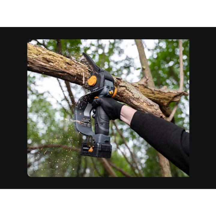 Batavia NEXXSAW ULTRA V3.2 akkukäyttöinen oksasaha, 18 V, 4 Ah, 18 cm