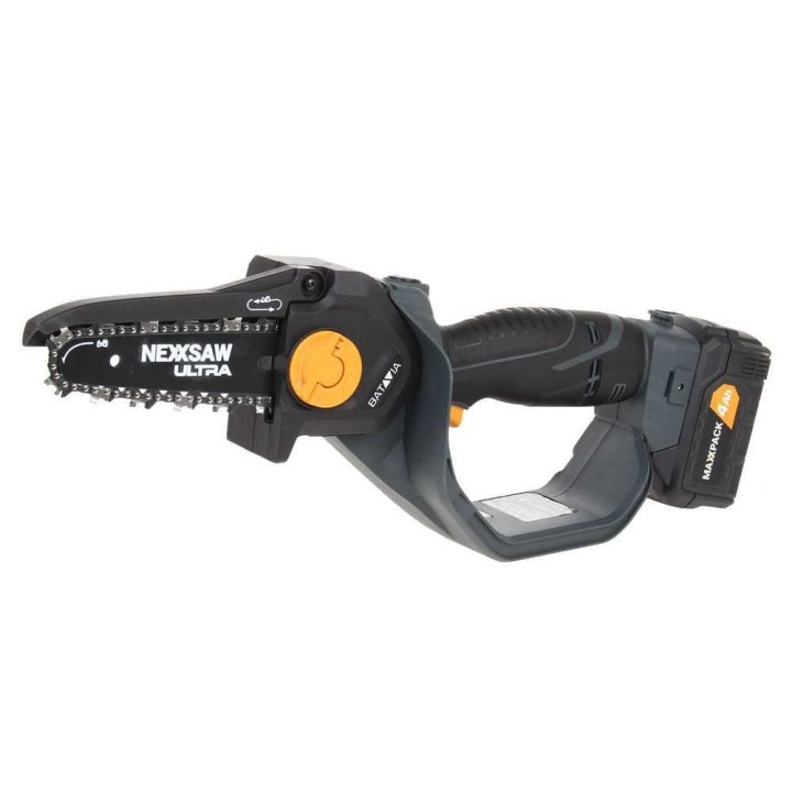 Batavia NEXXSAW ULTRA V3.2 akkukäyttöinen oksasaha, 18 V, 4 Ah, 18 cm