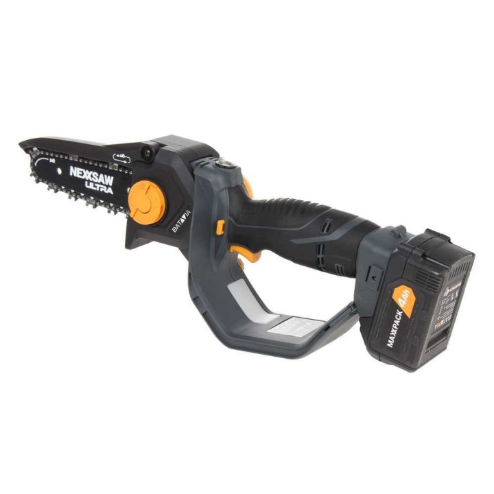 Batavia NEXXSAW ULTRA V3.2 akkukäyttöinen oksasaha, 18 V, 4 Ah, 18 cm