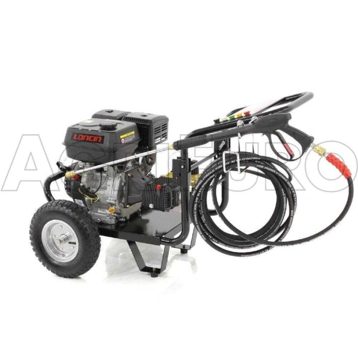 GeoTech Pro PWP 15/235 ZW painepesuri, 235 bar, Loncin 270 cm³, 9 HP