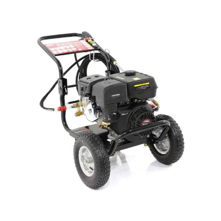GeoTech Pro PWP 15/235 ZW painepesuri, 235 bar, Loncin 270 cm³, 9 HP