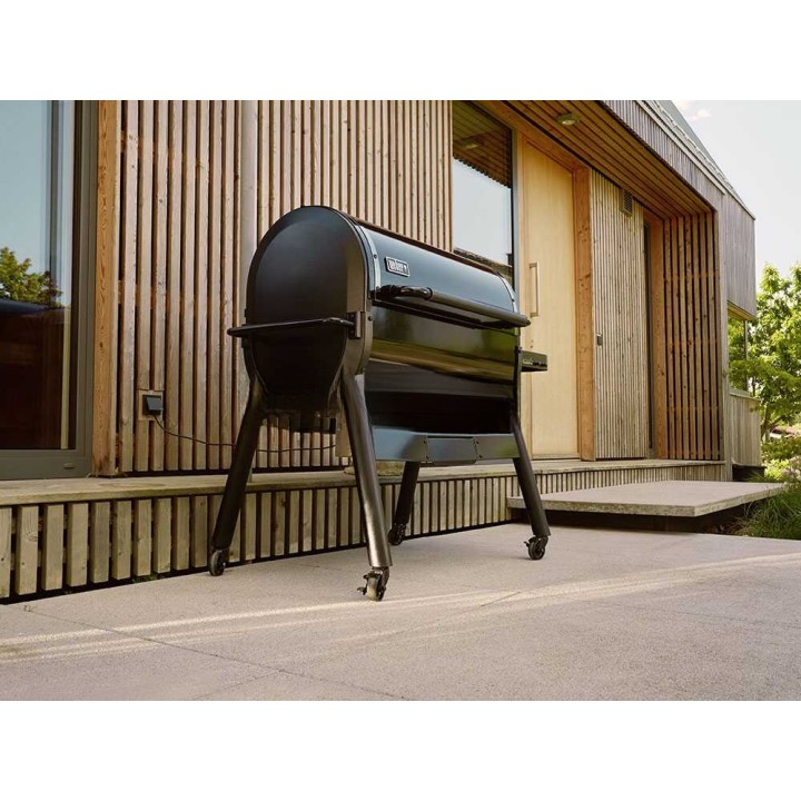 Weber Smoke Fire EPX6 -pellettigrilli, 4 095 cm², Wi-Fi