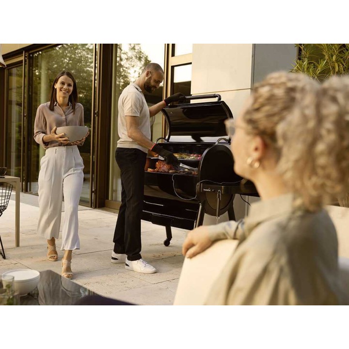 Weber Smoke Fire EPX6 -pellettigrilli, 4 095 cm², Wi-Fi