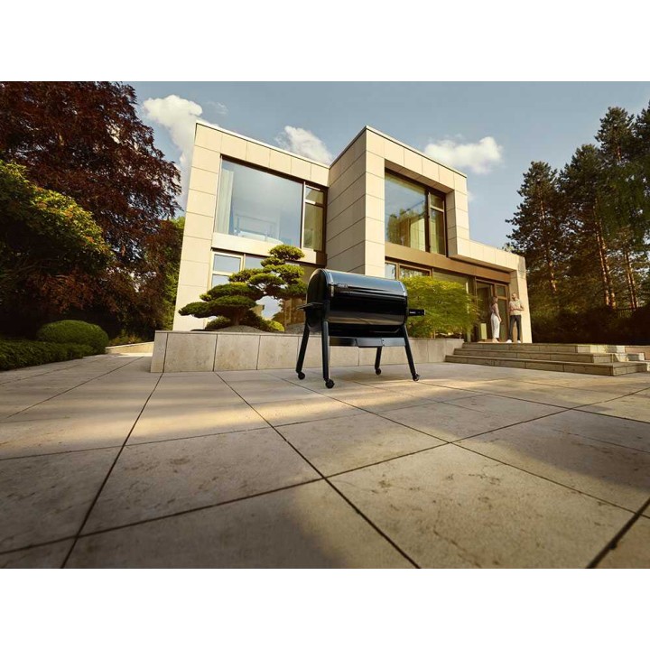 Weber Smoke Fire EPX6 -pellettigrilli, 4 095 cm², Wi-Fi