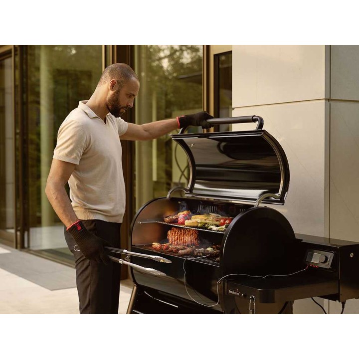 Weber Smoke Fire EPX6 -pellettigrilli, 4 095 cm², Wi-Fi