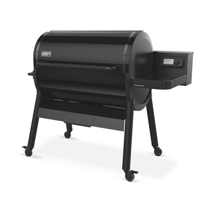Weber Smoke Fire EPX6 -pellettigrilli, 4 095 cm², Wi-Fi