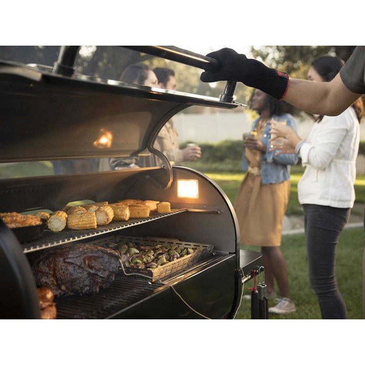 Weber Smoke Fire EPX6 -pellettigrilli, 4 095 cm², Wi-Fi