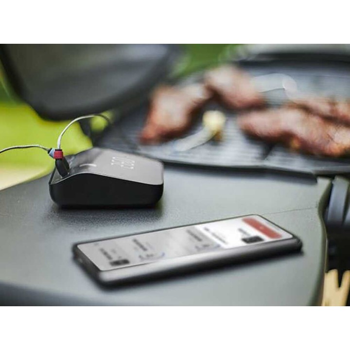 Weber Smoke Fire EPX6 -pellettigrilli, 4 095 cm², Wi-Fi