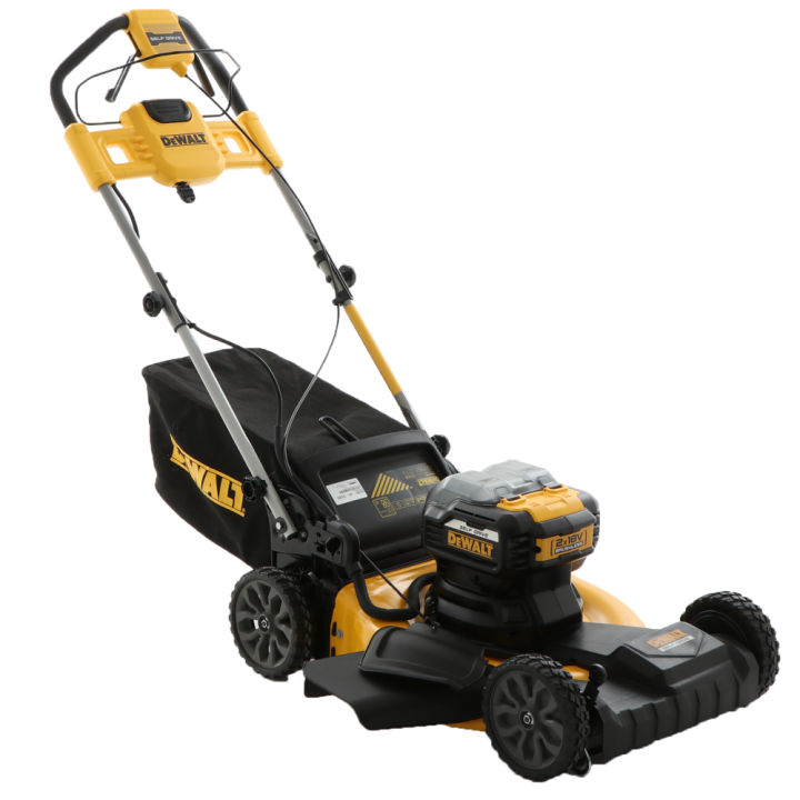 DeWalt DCMWSP564N XJ akkuruohonleikkuri 18 V 53 cm ilman akkua ja laturia