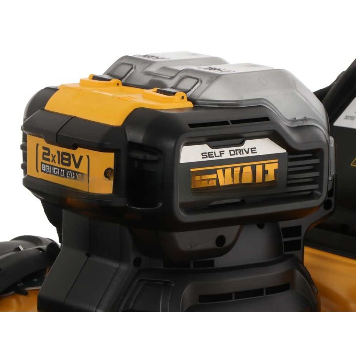 DeWalt DCMWSP564N-XJ akkuruohonleikkuri, 18 V, 53 cm, ilman akkua ja laturia
