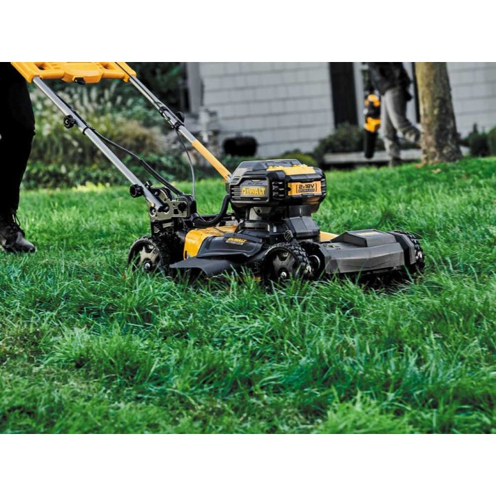 DeWalt DCMWSP564N-XJ akkuruohonleikkuri, 18 V, 53 cm, ilman akkua ja laturia