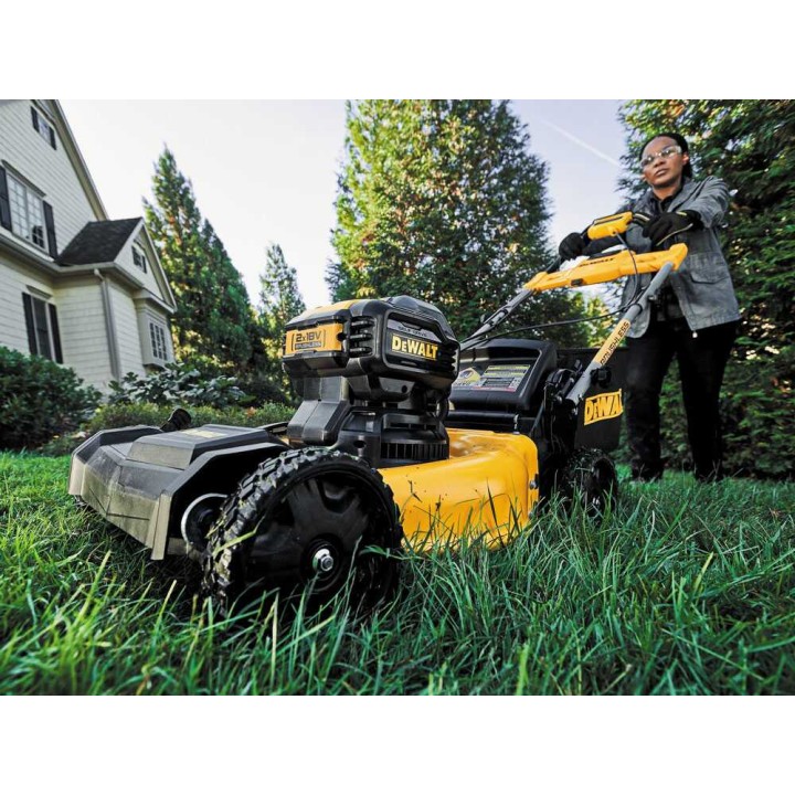 DeWalt DCMWSP564N-XJ akkuruohonleikkuri, 18 V, 53 cm, ilman akkua ja laturia