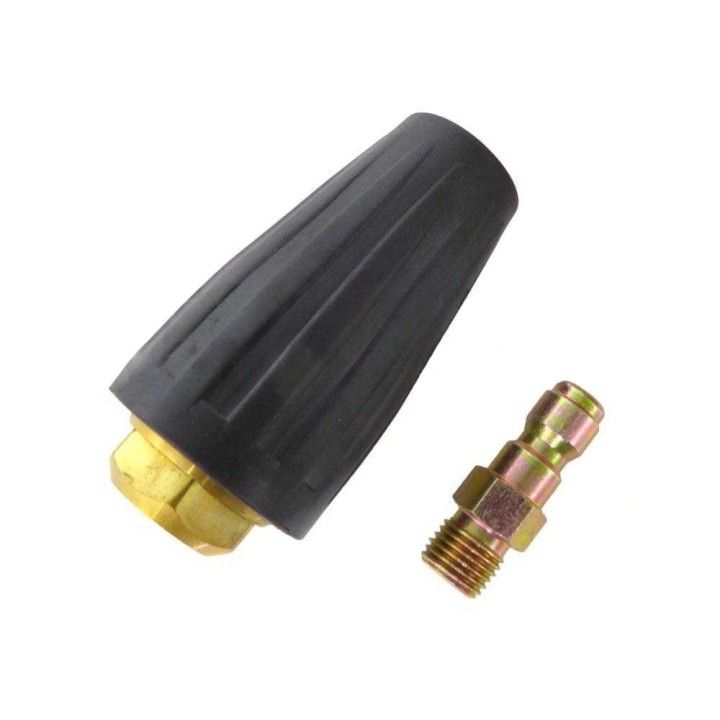TURBO TNB 30 turbo-suutin GeoTech-painepesureille, 1/4" pikaliitäntä