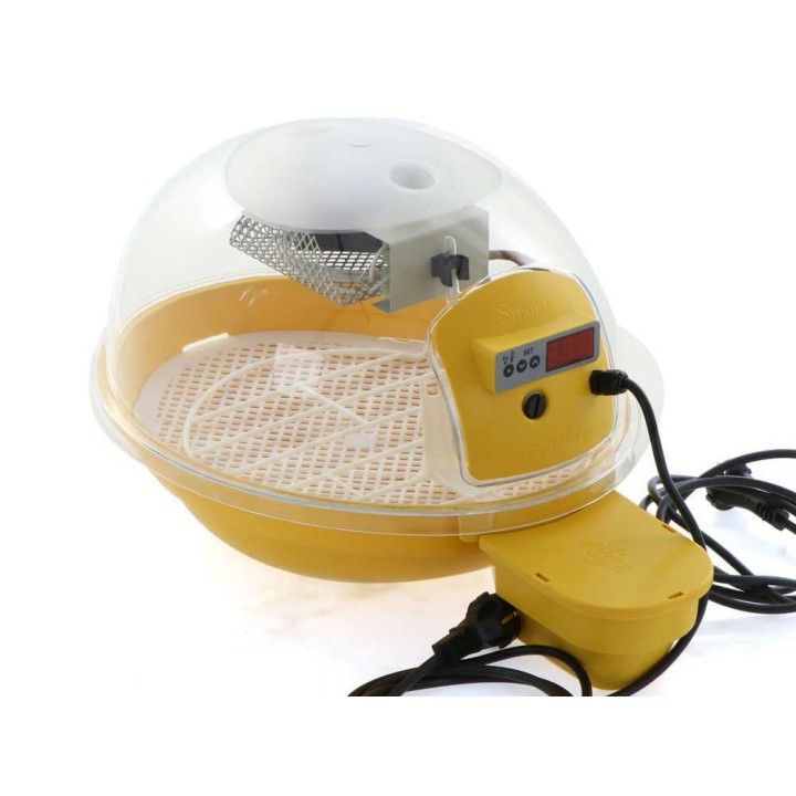 FIEM Smart digitale 24 automaattinen munienhaudontakone, 90 W, 230 V