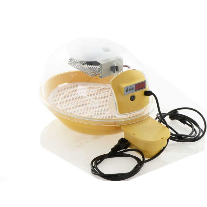 FIEM Smart digitale 24 automaattinen munienhaudontakone, 90 W, 230 V