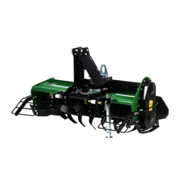 GreenBay TL 115 jyrsin traktoriin 110 cm työleveys kiinteä kiinnitys