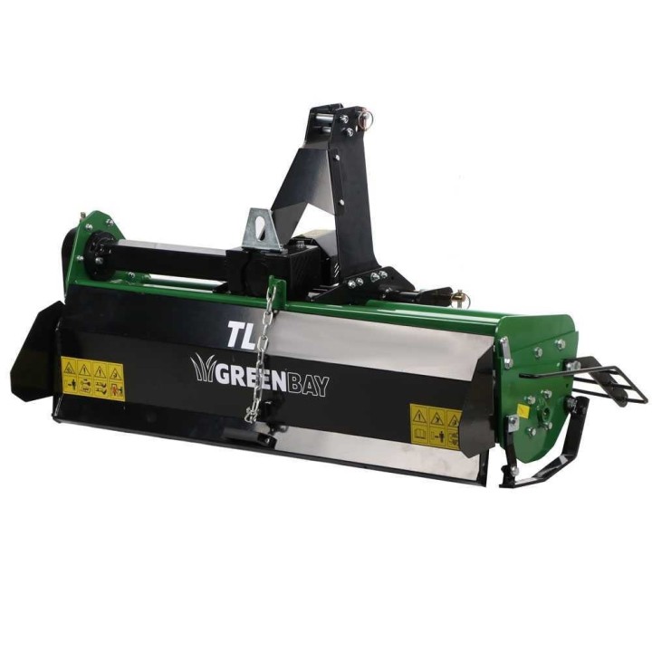 GreenBay TL 115 -jyrsin traktoriin, 110 cm työleveys, kiinteä kiinnitys