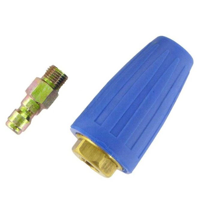 TURBO TNB 50 -turbo-suutin GeoTech-painepesurille, 1/4", 4 000 psi