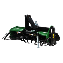 GreenBay TL 125 traktorijyrsin 120 cm kiinteä kolmipistekiinnitys