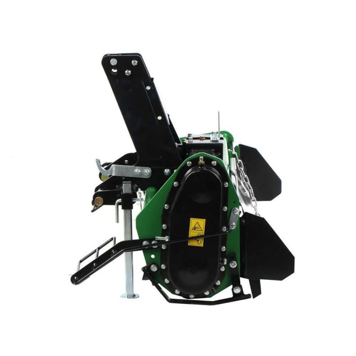 GreenBay TL 125 traktorijyrsin, 120 cm, kiinteä kolmipistekiinnitys