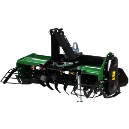 GreenBay TL 135 traktorijyrsin 130 cm kiinteä kolmipistekiinnitys