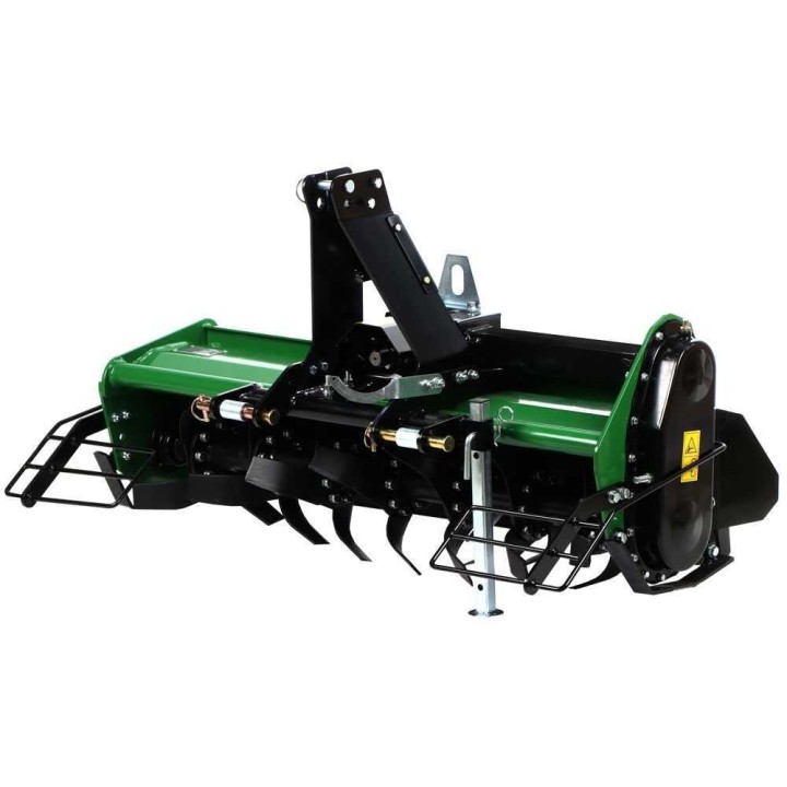 GreenBay TL 135 -traktorijyrsin, 130 cm, kiinteä kolmipistekiinnitys