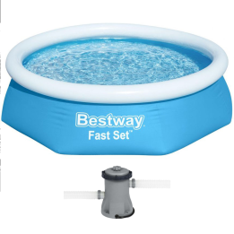Bestway Fast Set 57450 puhallettava allas 244 61 cm 1 880 l