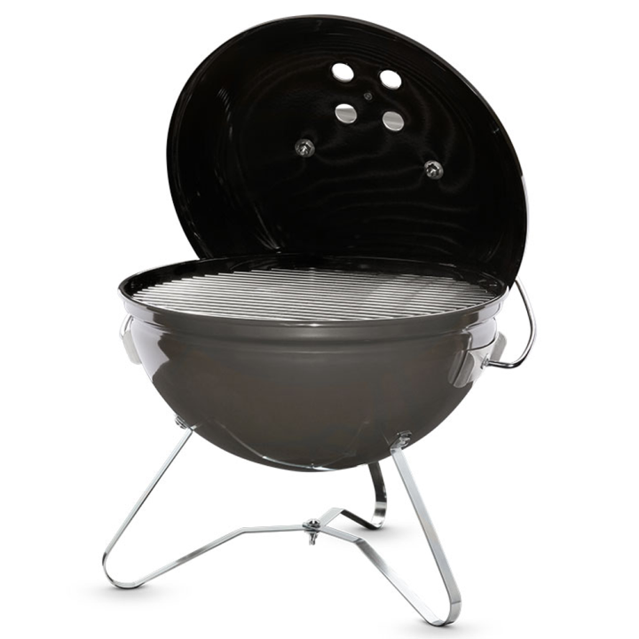 Weber Smokey Joe Premium Gray kannettava hiiligrilli 37 cm