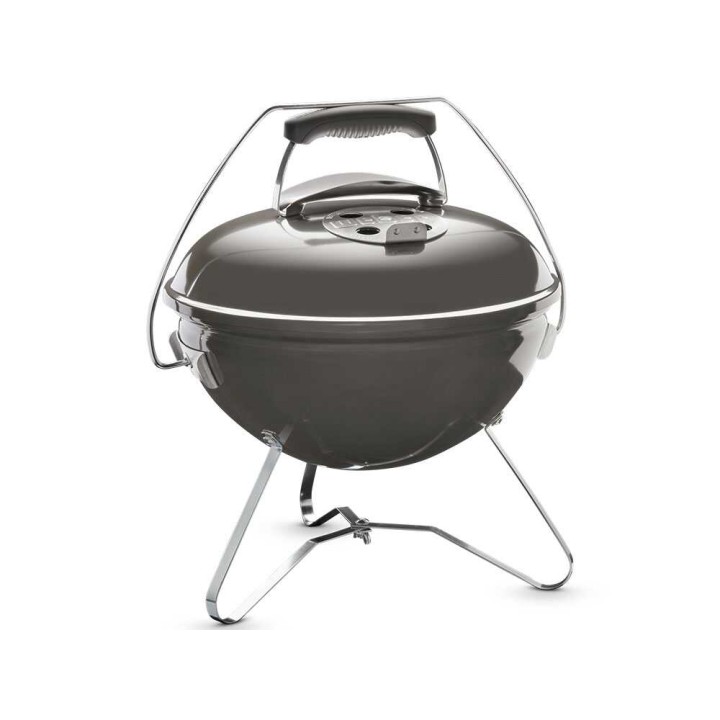 Weber Smokey Joe Premium Gray - kannettava hiiligrilli, Ø 37 cm