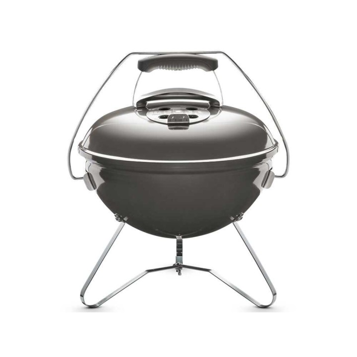 Weber Smokey Joe Premium Gray - kannettava hiiligrilli, Ø 37 cm