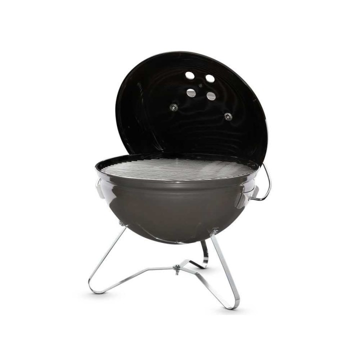Weber Smokey Joe Premium Gray - kannettava hiiligrilli, Ø 37 cm