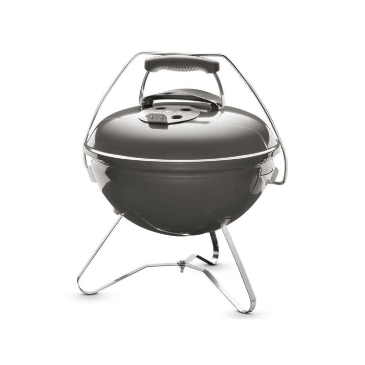 Weber Smokey Joe Premium Gray - kannettava hiiligrilli, Ø 37 cm