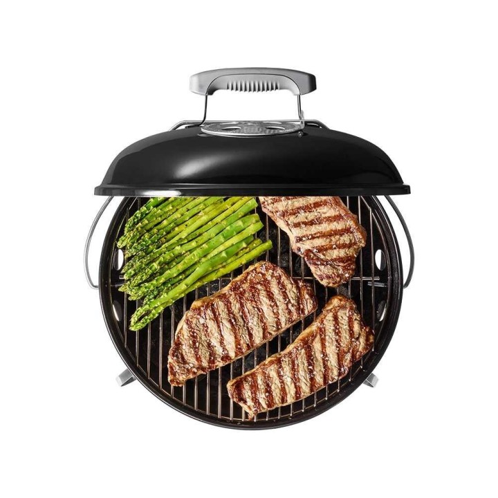 Weber Smokey Joe Premium Gray - kannettava hiiligrilli, Ø 37 cm