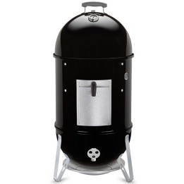 Weber Smokey Mountain Cooker hiiligrilli savustamiseen 47 cm 2 ritilää