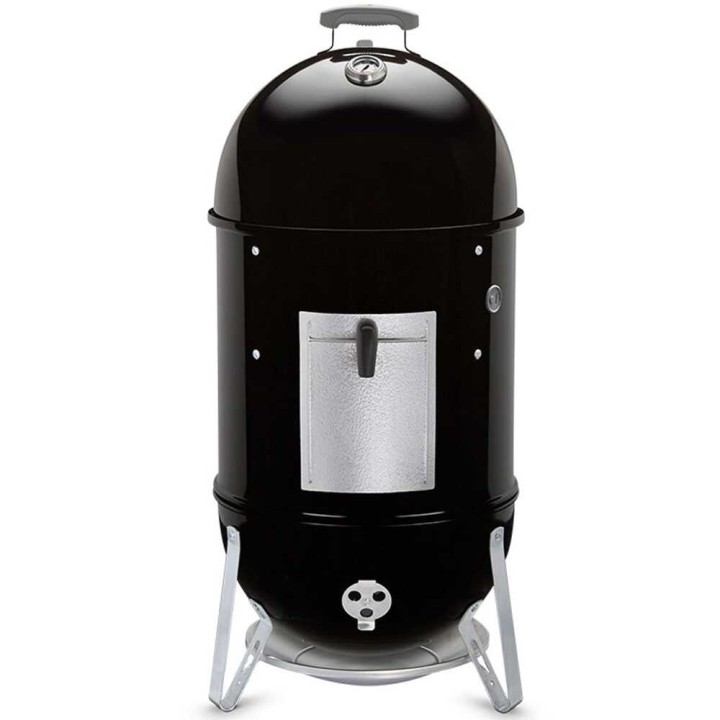 Weber Smokey Mountain Cooker hiiligrilli savustamiseen 47 cm 2 ritilää