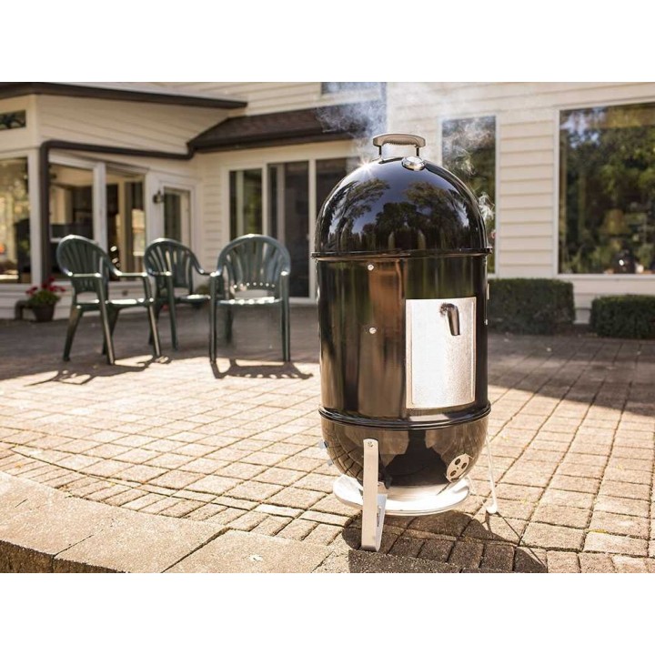 Weber Smokey Mountain Cooker hiiligrilli savustamiseen, 47 cm, 2 ritilää