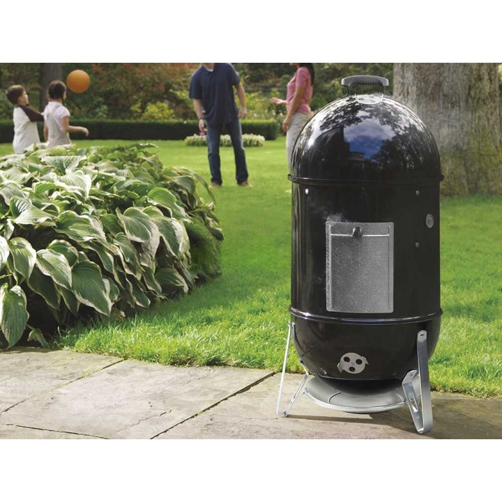 Weber Smokey Mountain Cooker hiiligrilli savustamiseen, 47 cm, 2 ritilää