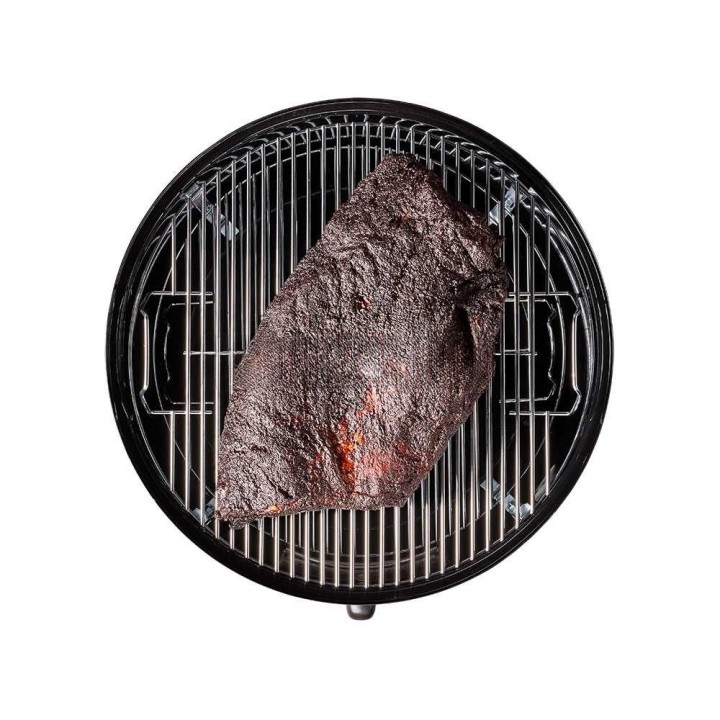 Weber Smokey Mountain Cooker hiiligrilli savustamiseen, 47 cm, 2 ritilää