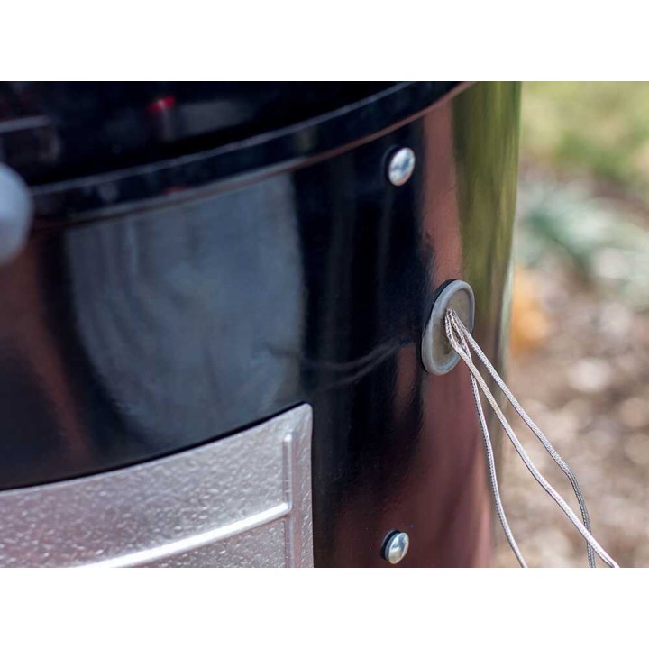 Weber Smokey Mountain Cooker hiiligrilli savustamiseen, 47 cm, 2 ritilää