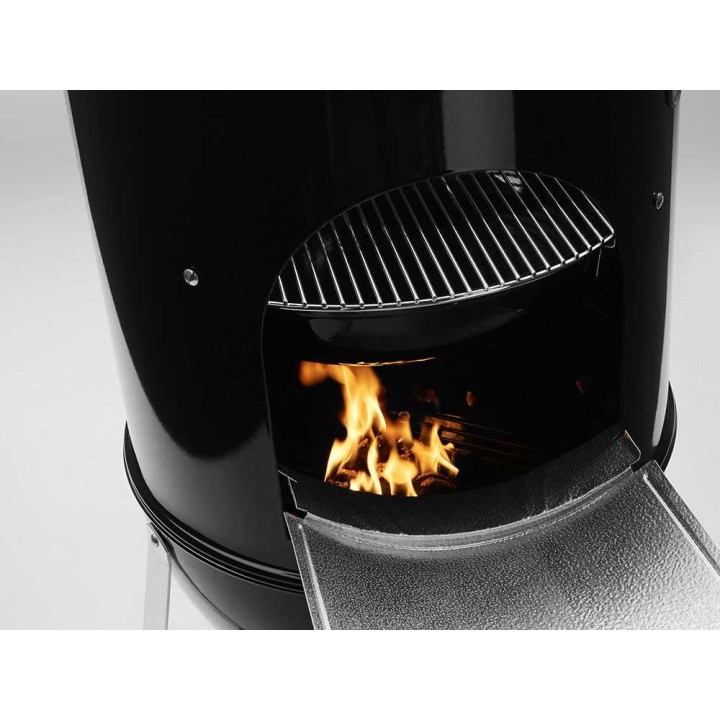 Weber Smokey Mountain Cooker hiiligrilli savustamiseen, 47 cm, 2 ritilää