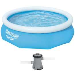 Bestway Fast Set 57270 puhallettava allas 305 76 cm 3 800 l suodatinpumppu