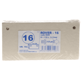 Rover Pulcino Tipo 16 suodatinlevyt 20 10 cm 10 kpl