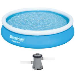 Bestway Fast Set 57274 puhallettava allas 366 76 cm suodatinpumppu 16 W